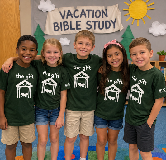 Brady Lane VBS “THE GIFT”