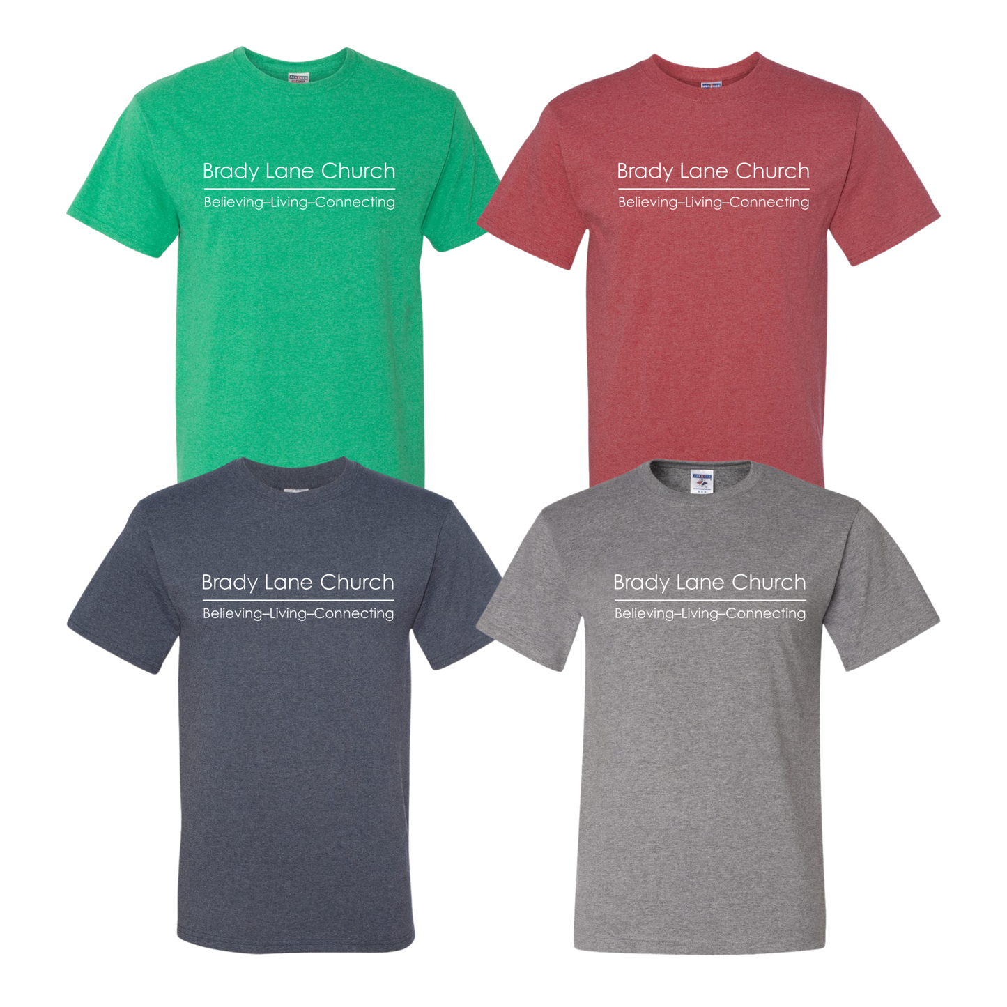 Signature Brady Lane Church Tee (Adult and Youth sizes available)