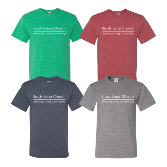 Signature Brady Lane Church Tee (Adult and Youth sizes available)