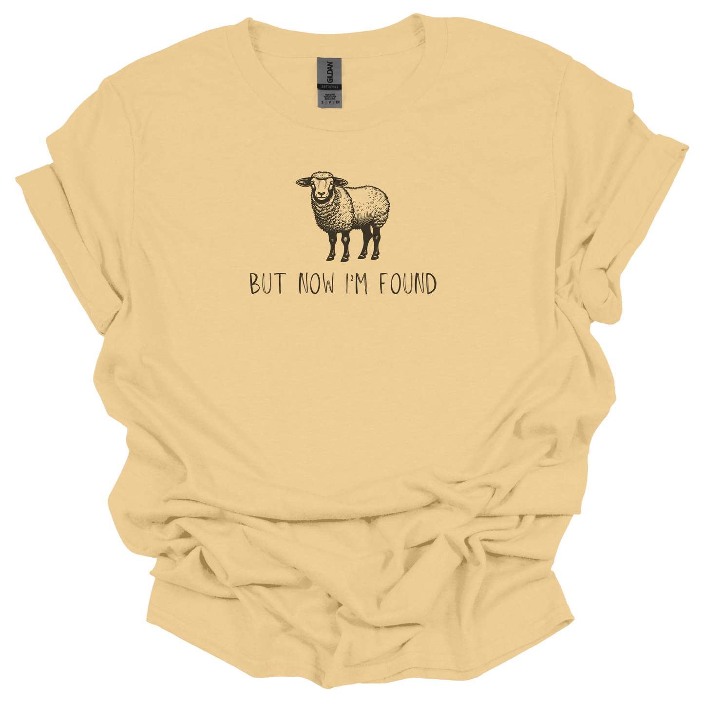 BUT NOW I'M FOUND Matthew 18:12 Faith-based Tee