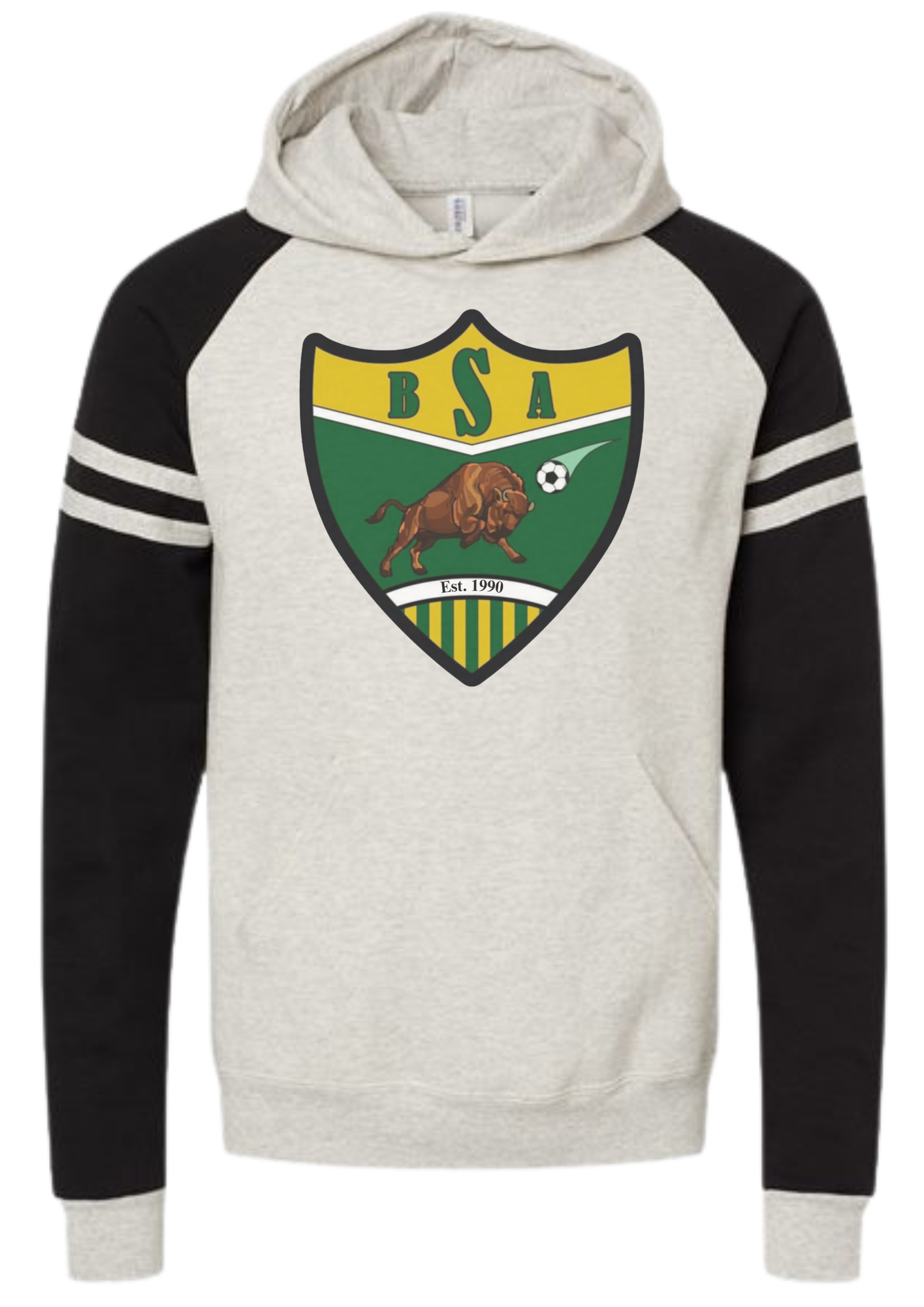 Benton Soccer Association Hoodie Black