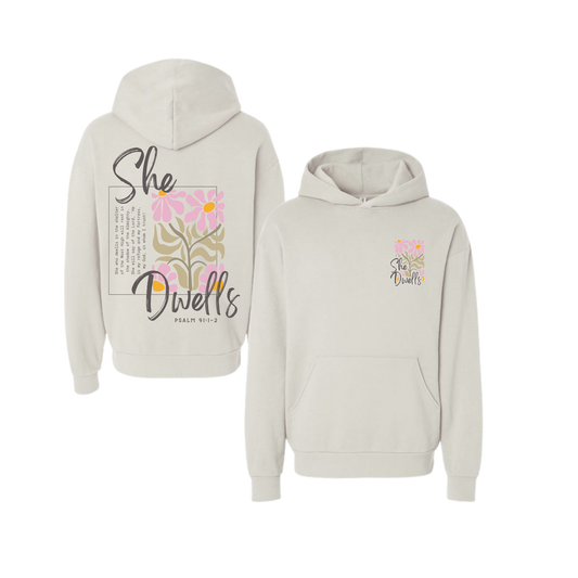 She Dwells Ultra-Soft Oversized Hoodie