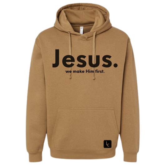 Jesus...We make Him First, Life Church