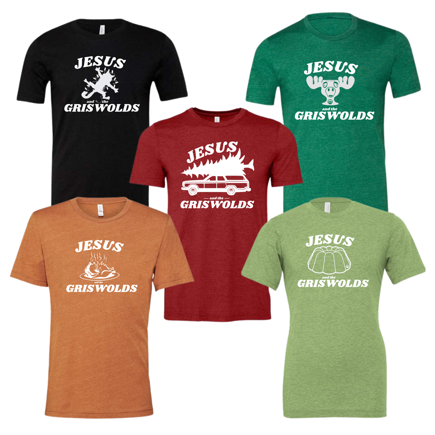 Jesus and the Griswolds at Innovation Church Tee