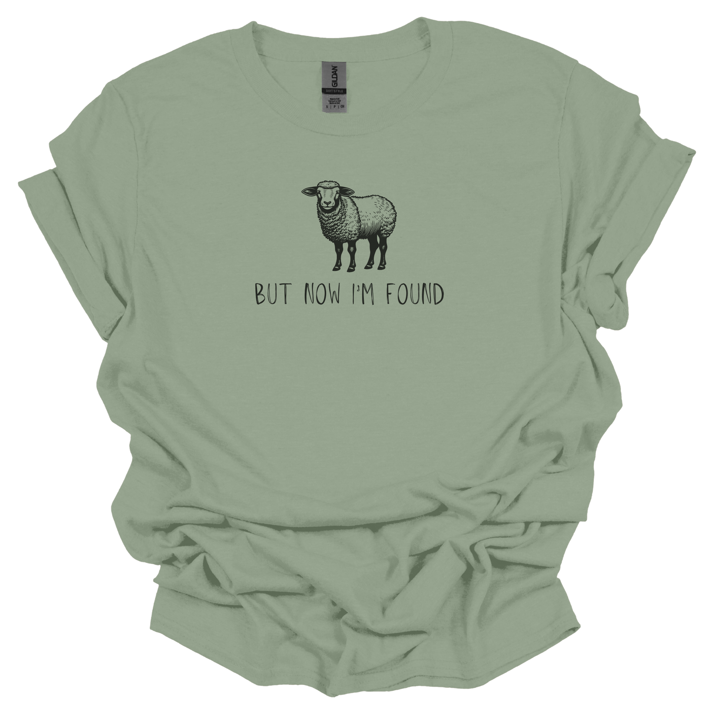 BUT NOW I'M FOUND Matthew 18:12 Faith-based Tee
