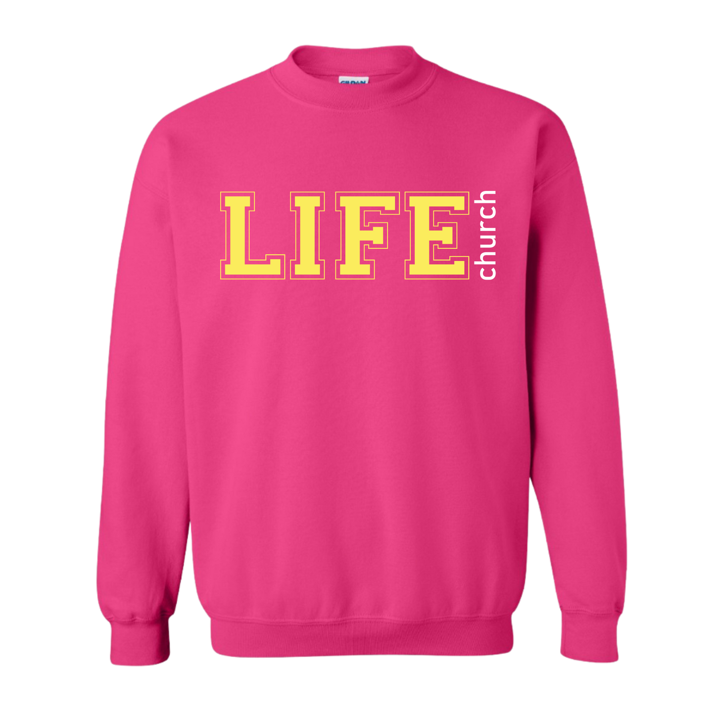 LIFE church "HOT PINK" Easter Crew
