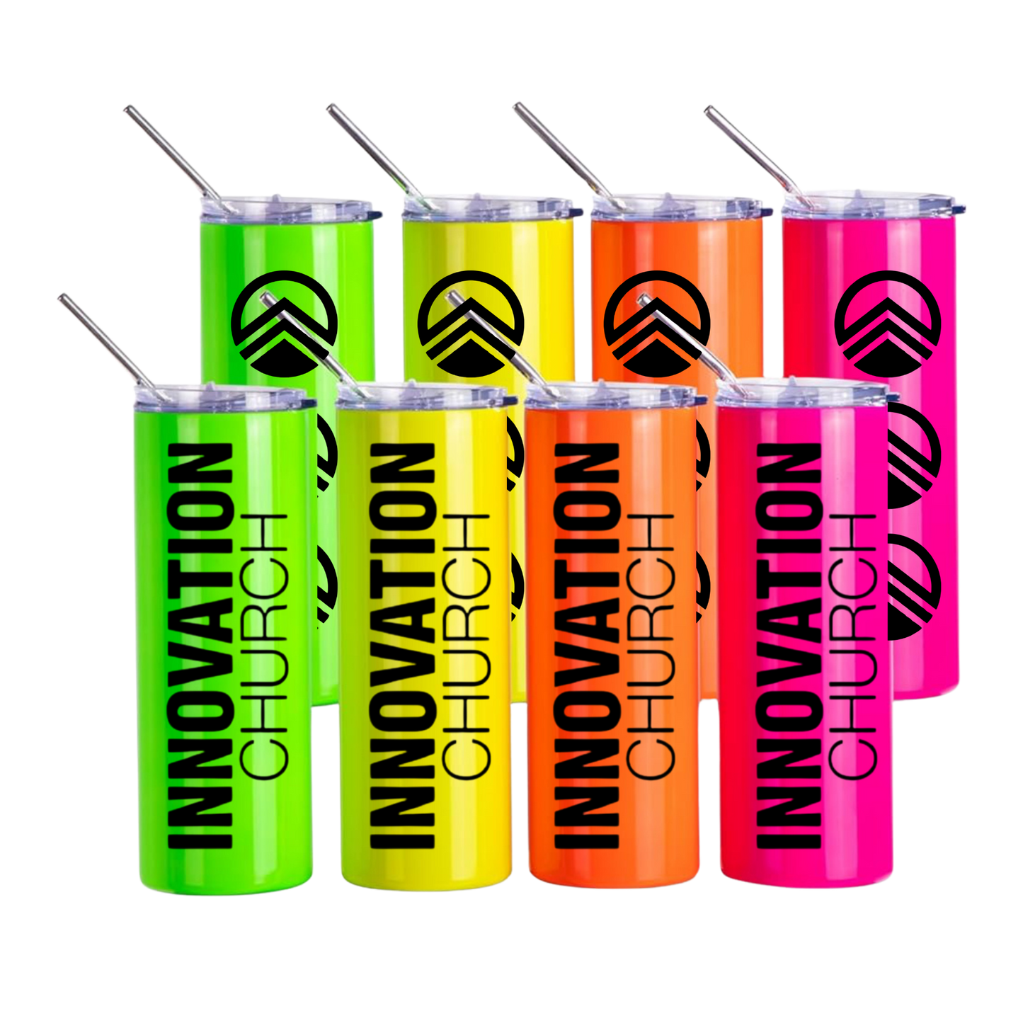 Innovation Church "Summer" Tumbler 20oz