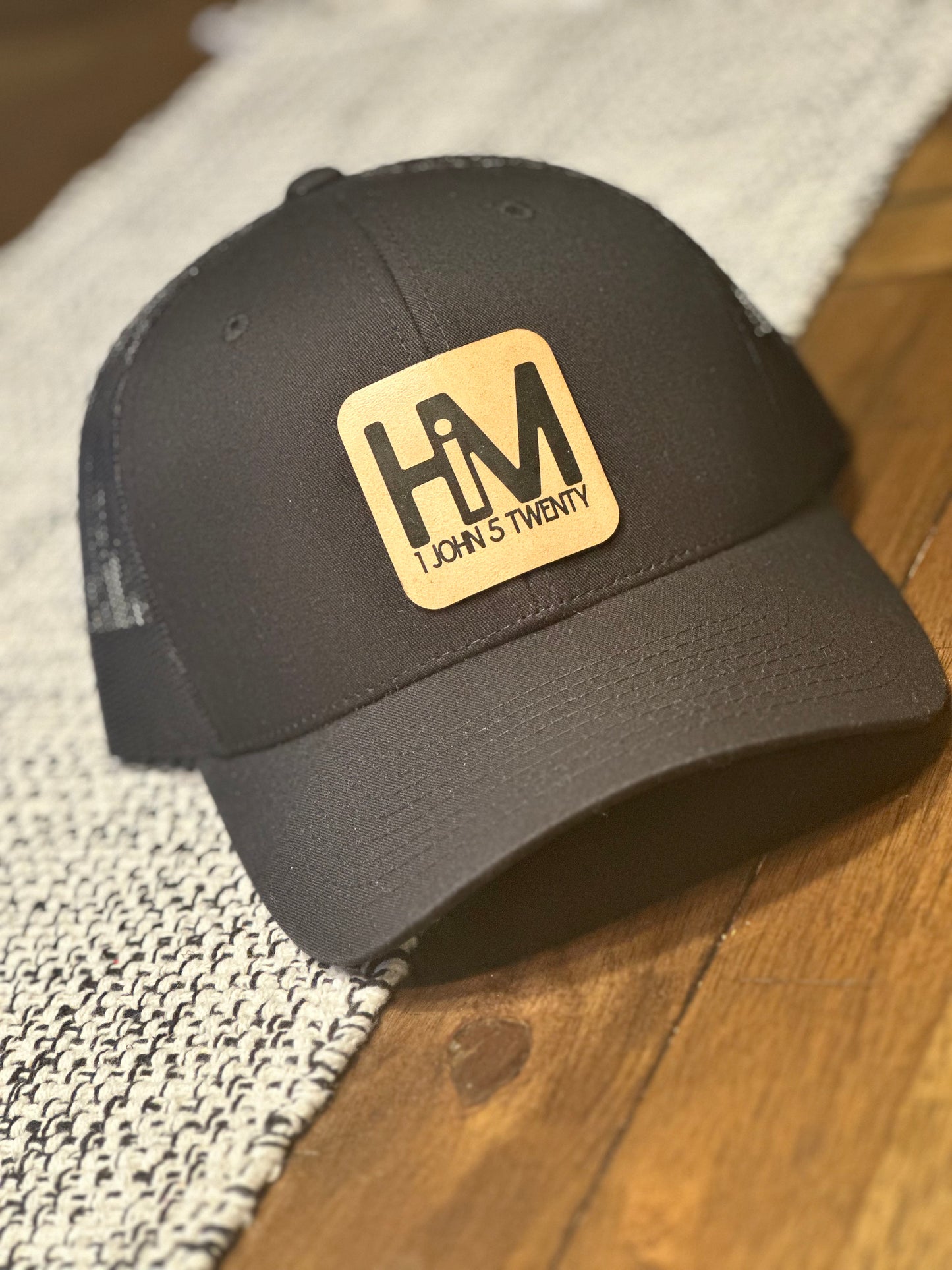 HiM 1 John 5:20 I am in Him Snapback Hat