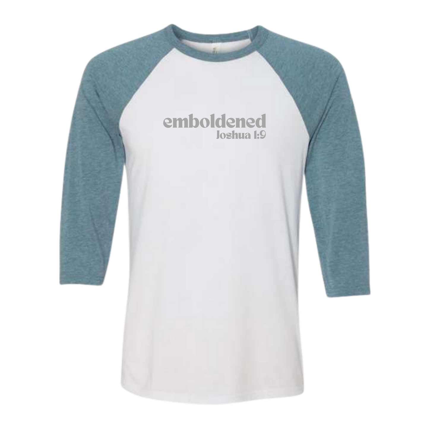 Emboldened Crewneck Baseball Tee
