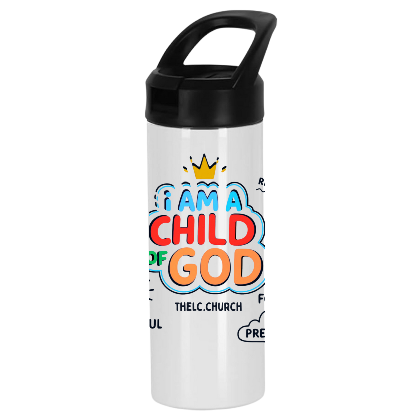 Child of God - KidsLife Waterbottle