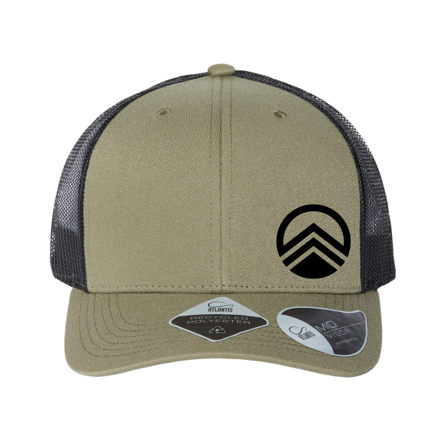 Innovation Trucker Hat (Military Green)