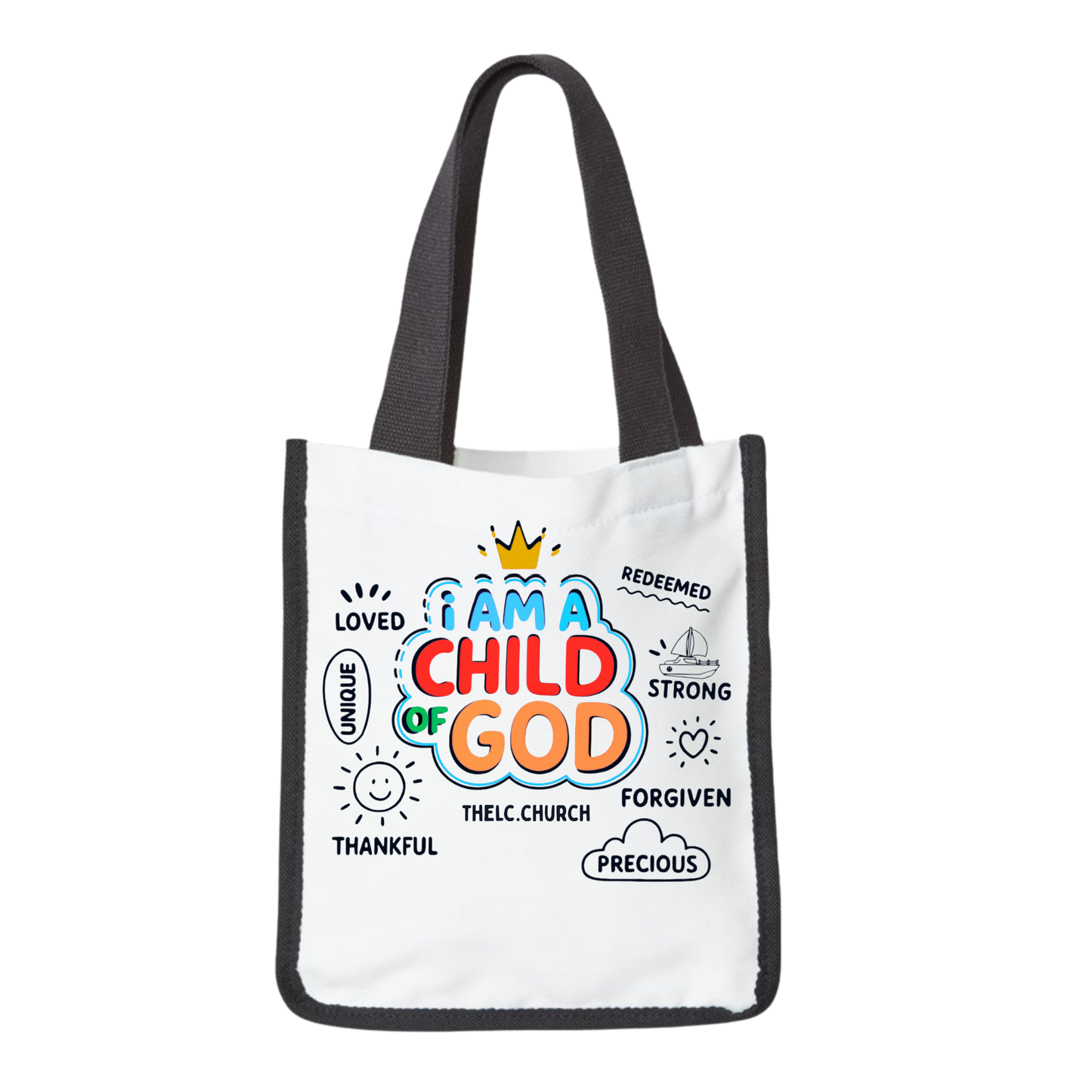 Child of God - KidsLife Tote Bag