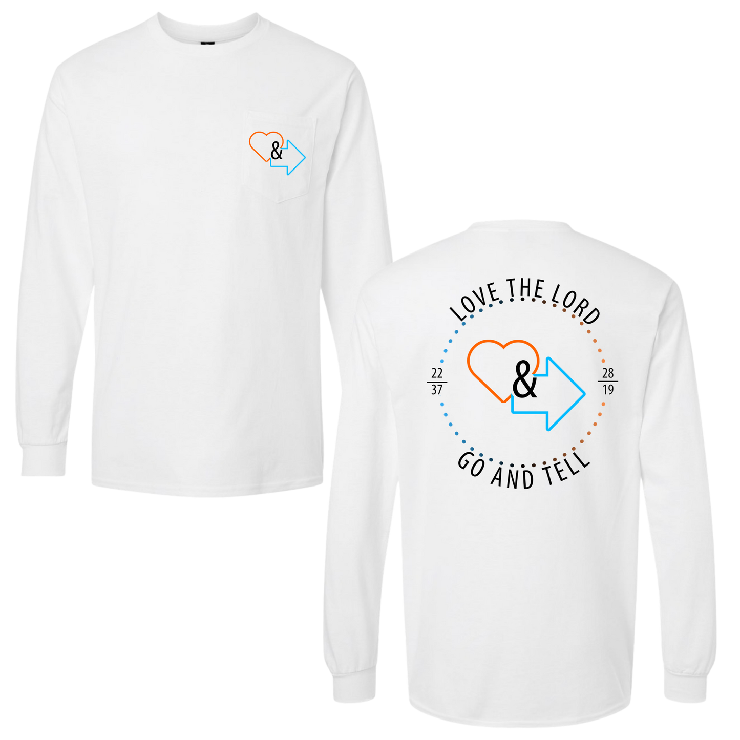 Love&Go Series Long Sleeve Tee