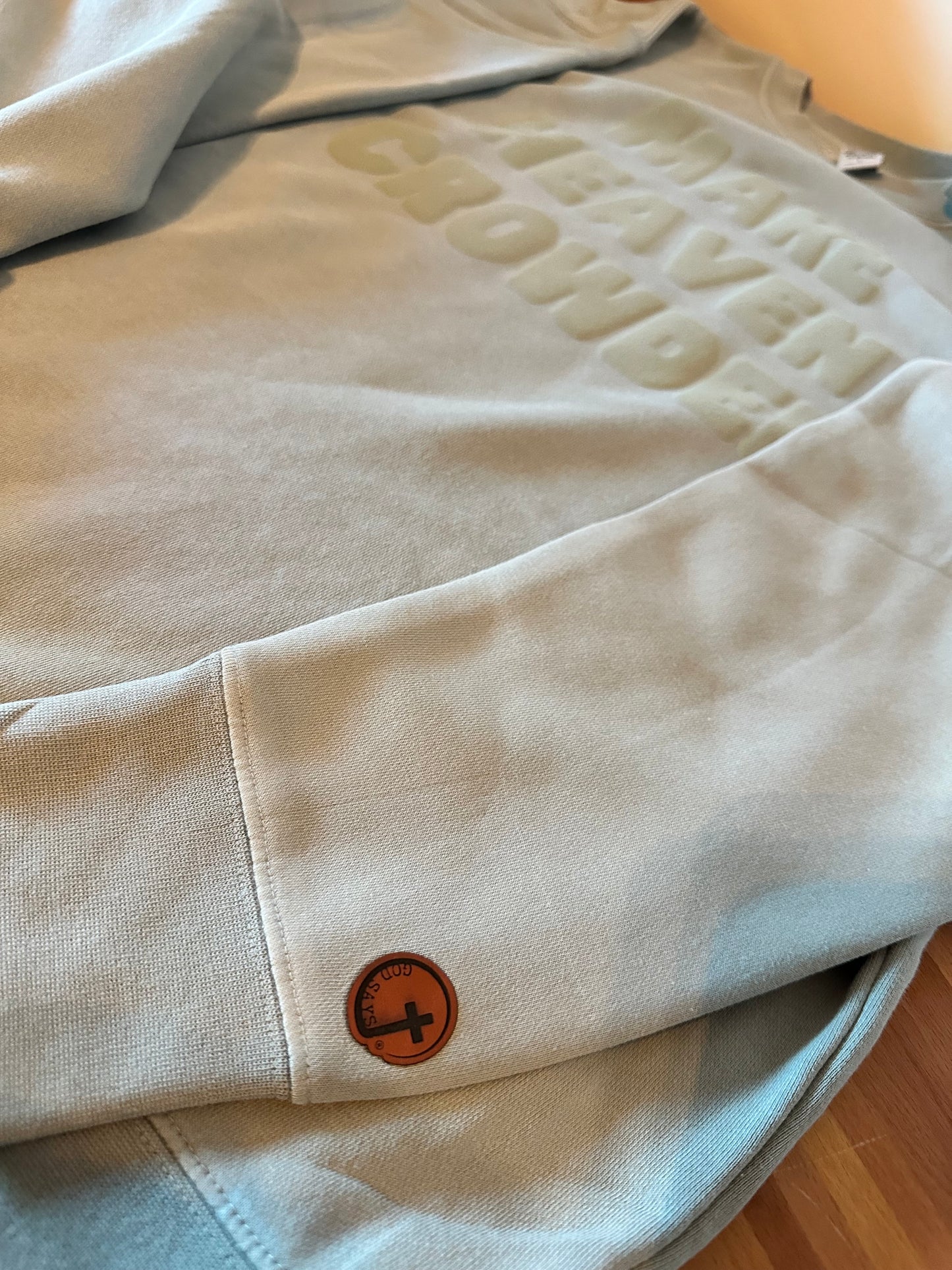 Puff Sage "Make Heaven Crowded" Ultimate Soft Crewneck