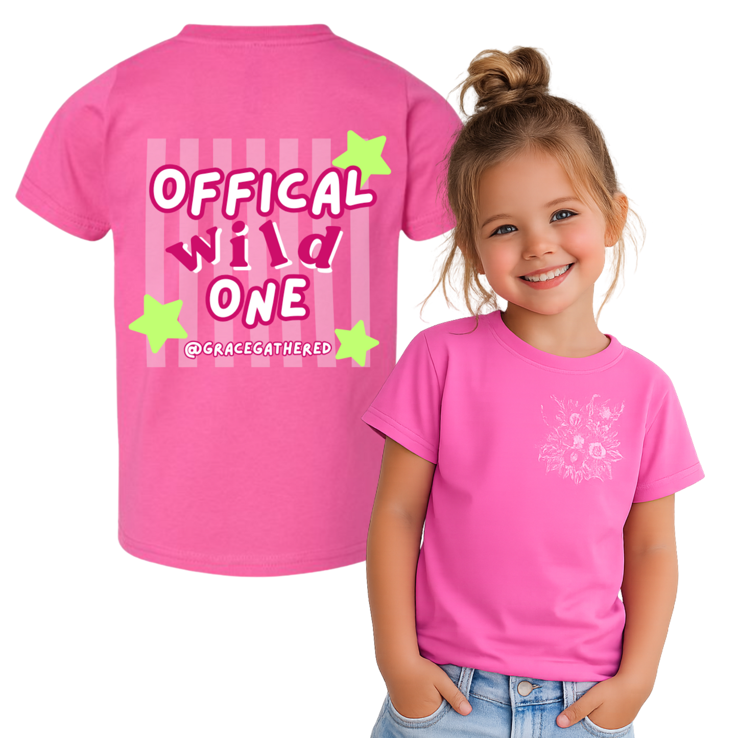 Wild One (pink)