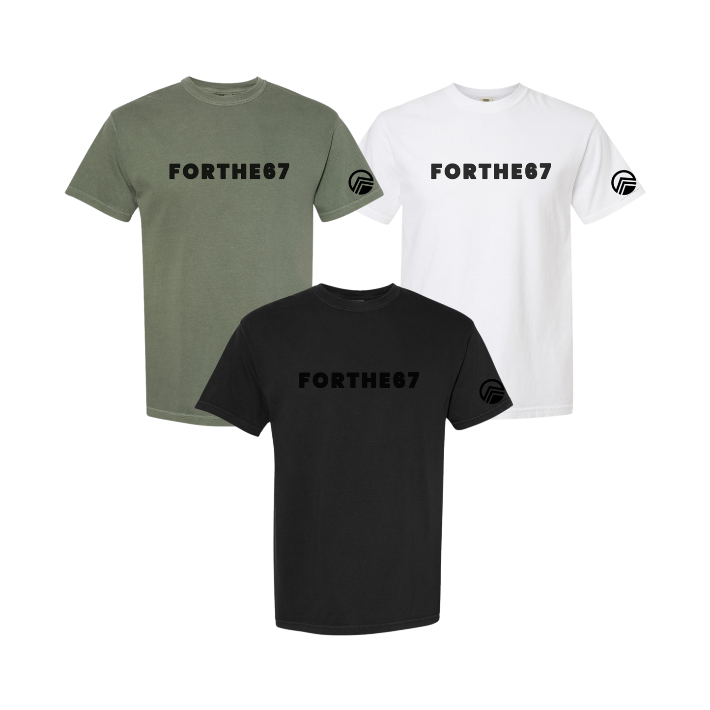 "For the 67" Innovation Church Tee