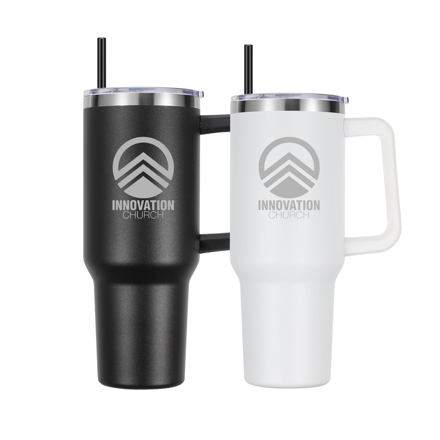 Innovation Church Tumbler 40oz