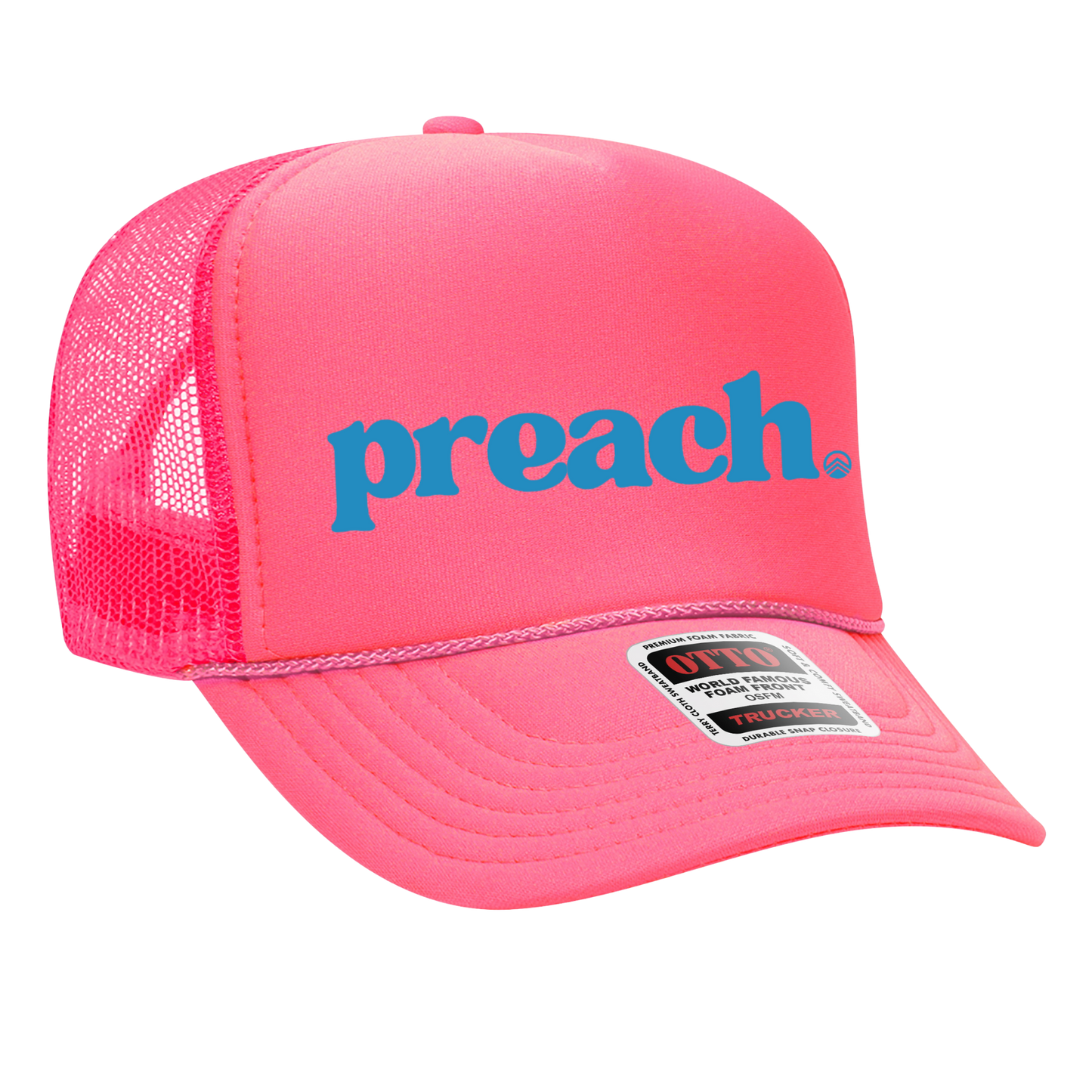 PREACH Trucker - Hot Pink