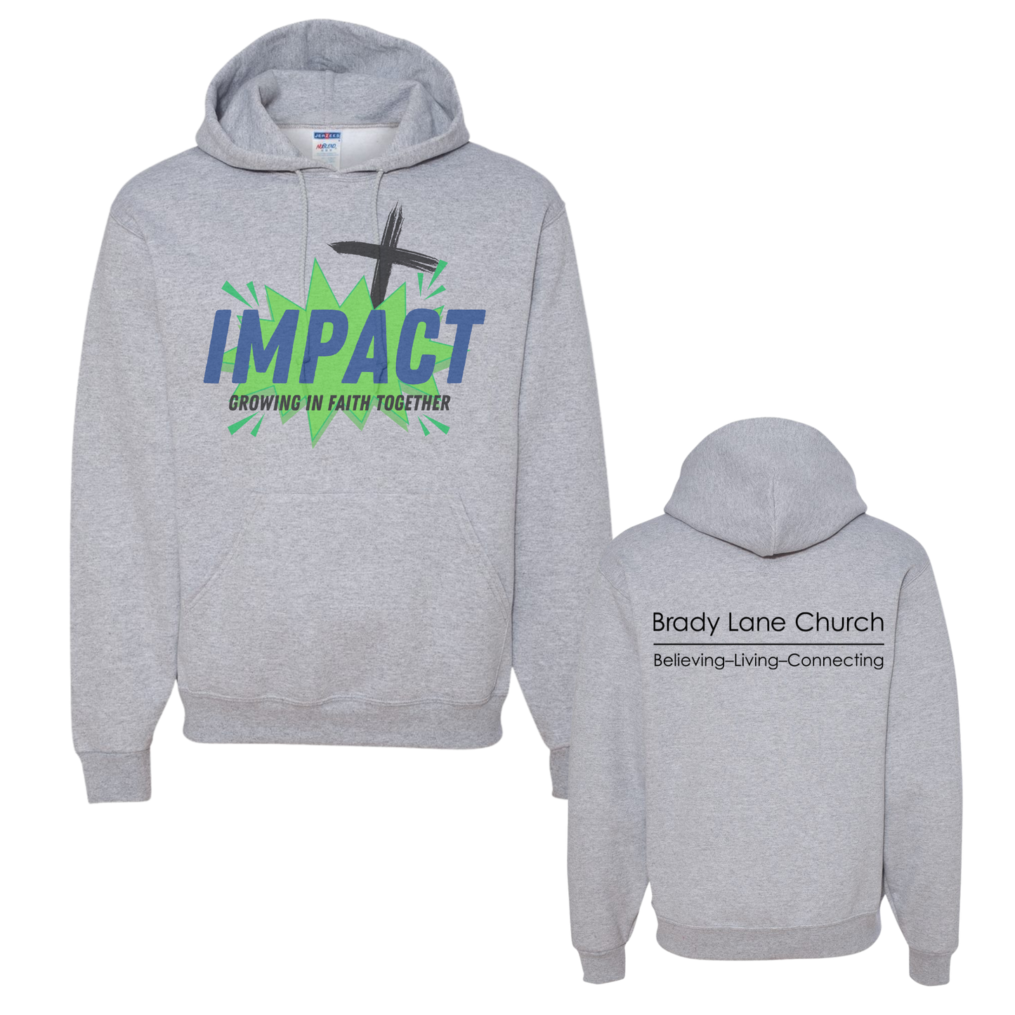 BLC Students "IMPACT" Hoodie (Adult and Youth sizes available)