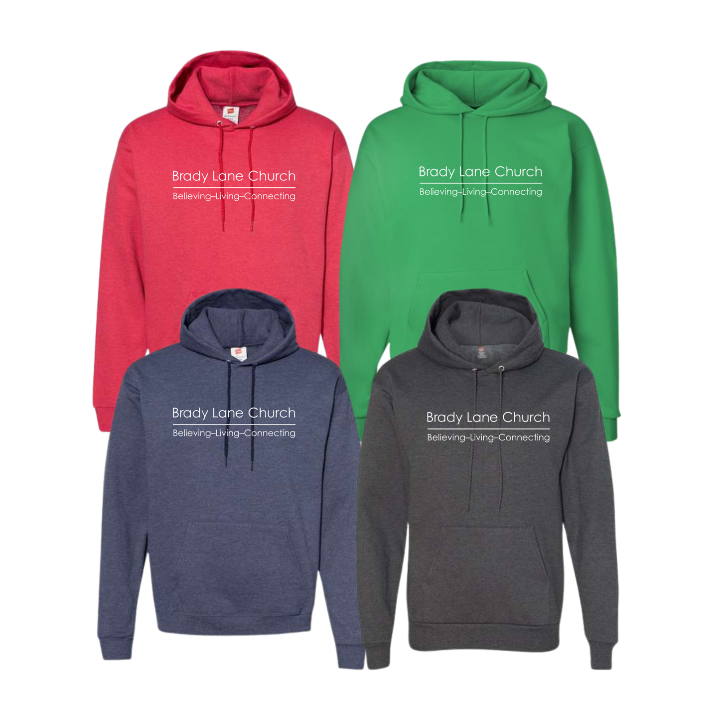 Signature Brady Lane Church Hoodie