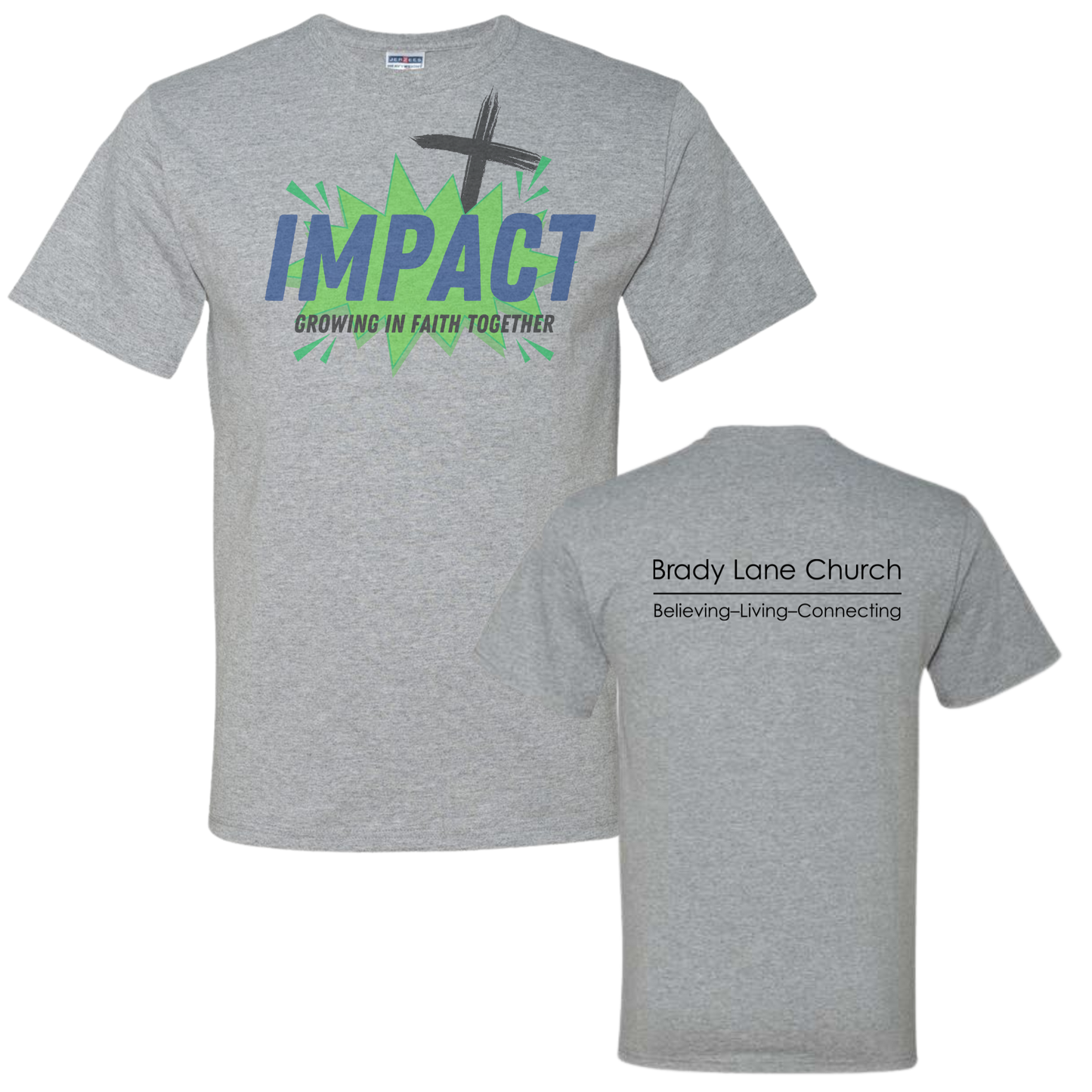 BLC Students "IMPACT" Tee (Adult and Youth sizes available)