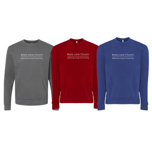 Signature Brady Lane Church Pocket Crewneck