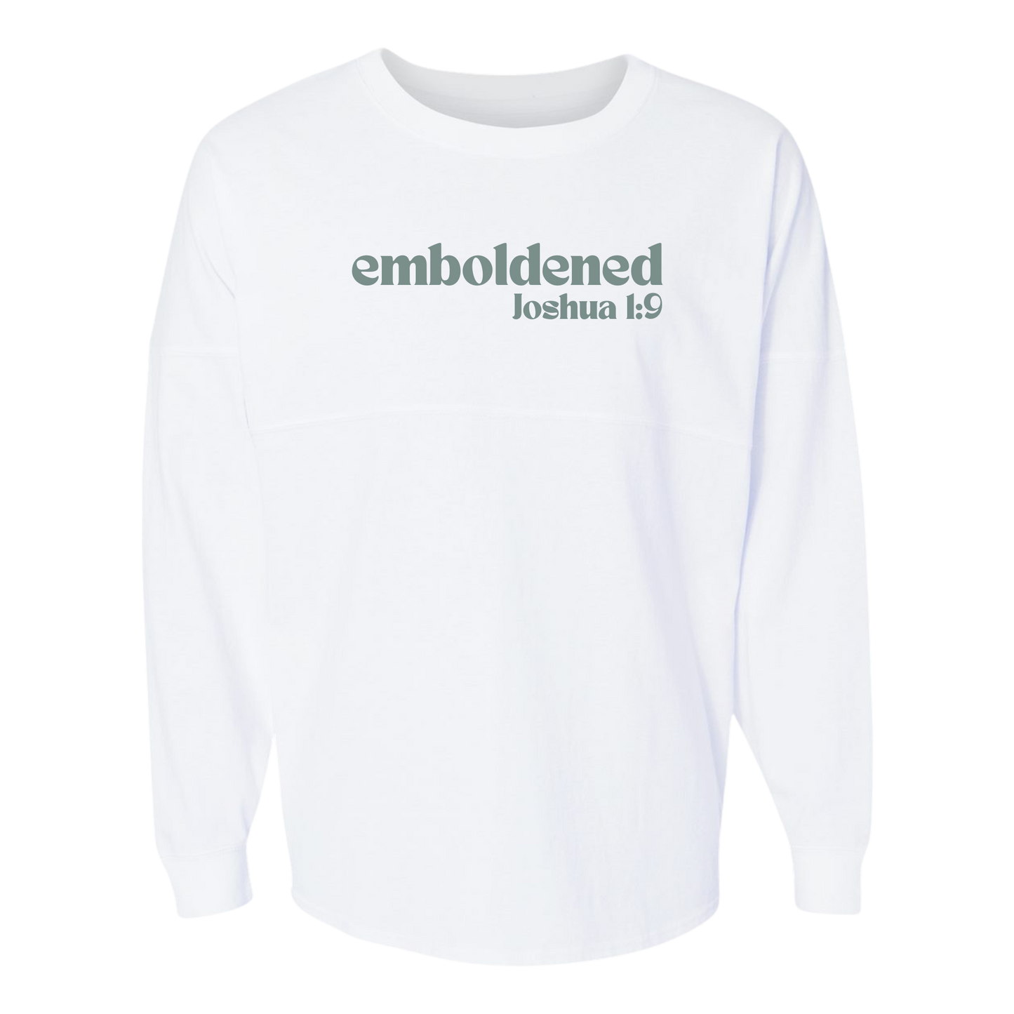 Emboldened Long Sleeve Tee