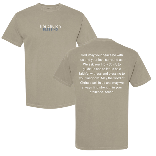 Life Church Blessing Comfort Colors Tee