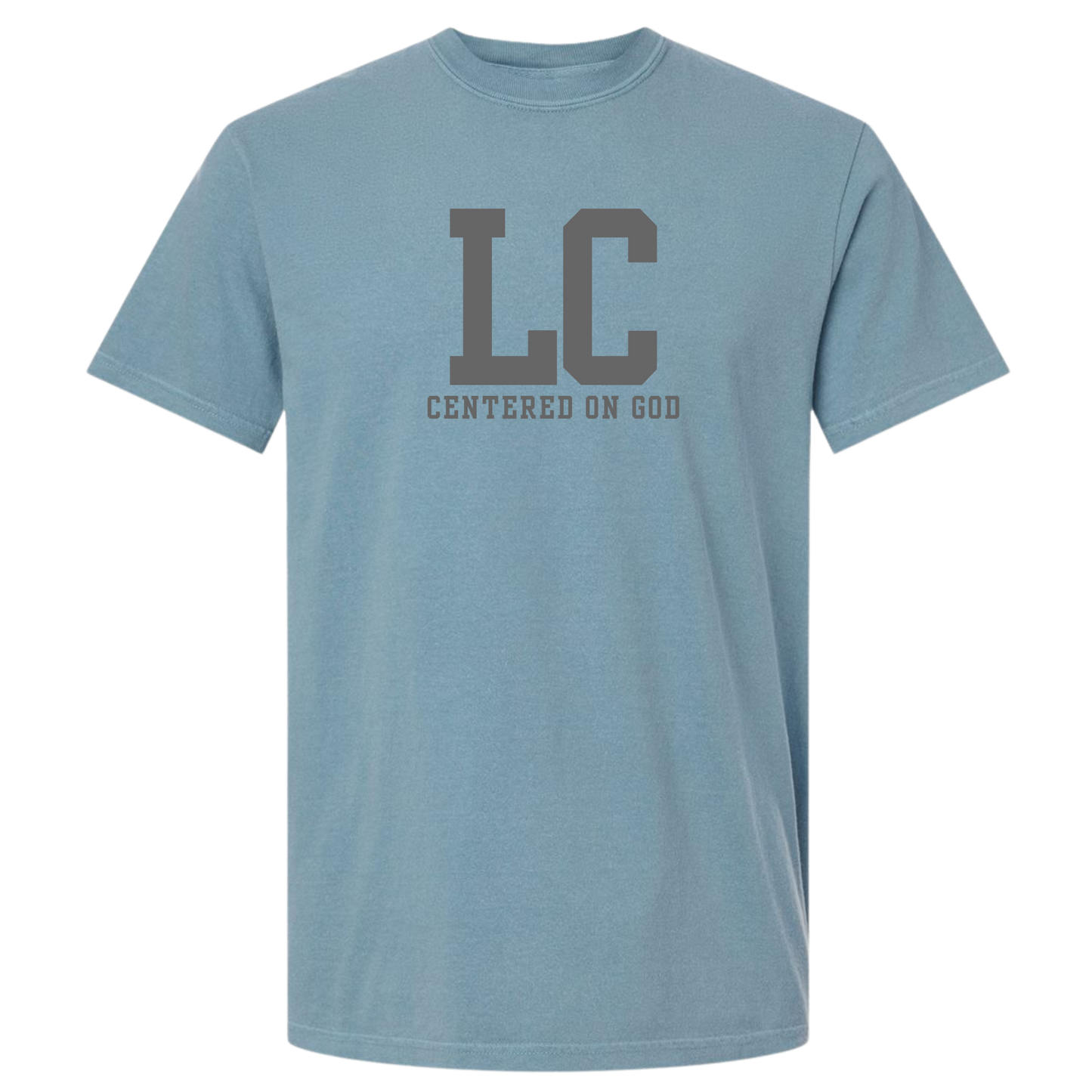 LC Centered on God Comfort Colors Tee