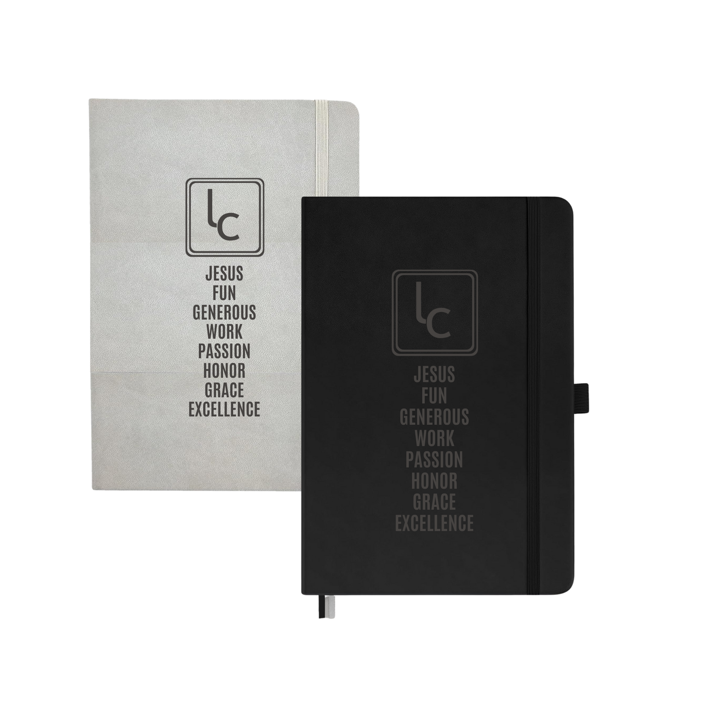 Life Church Vibe Leather Journal