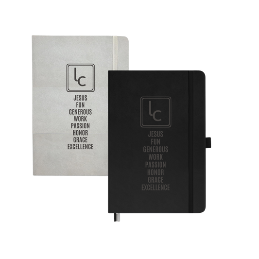 Life Church Vibe Leather Journal