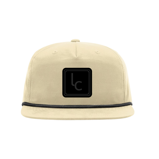 The LC Signature Rope Cap