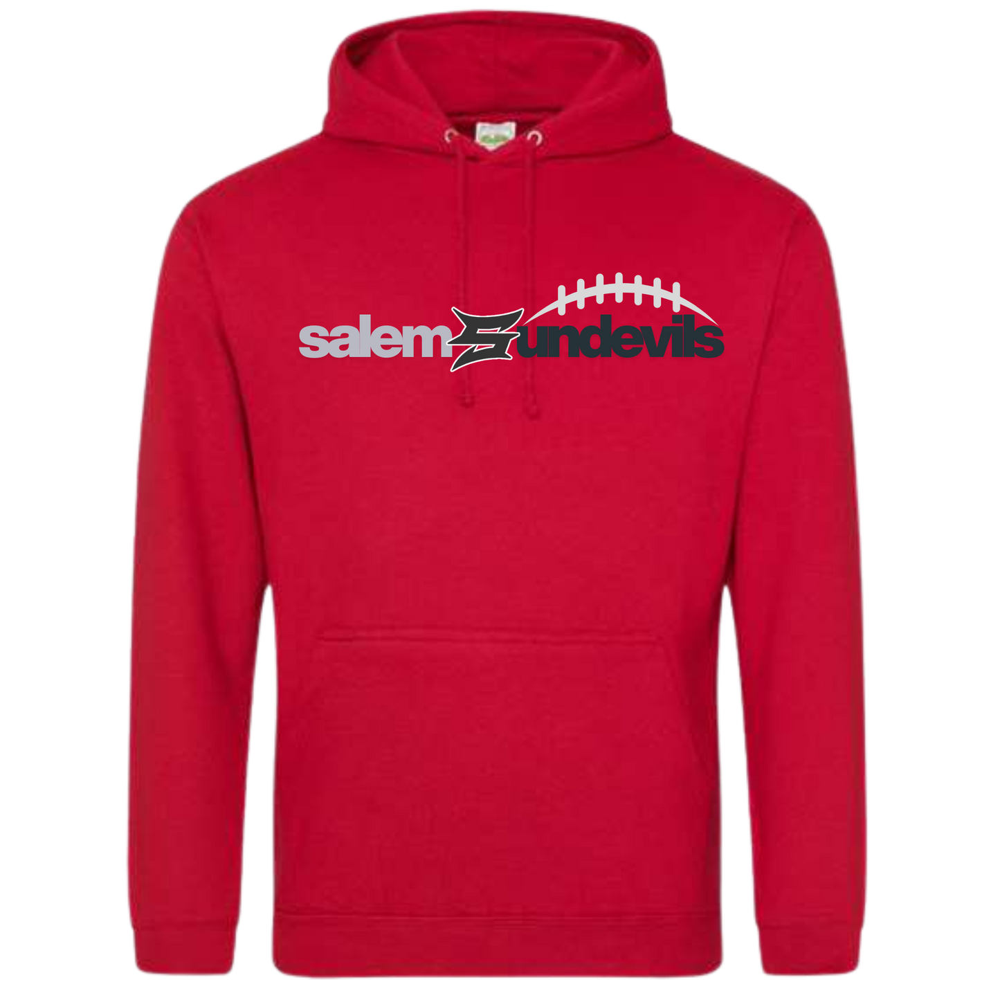 Salem Sundevils Football Unisex College Hooded Sweatshirt (personalization available)