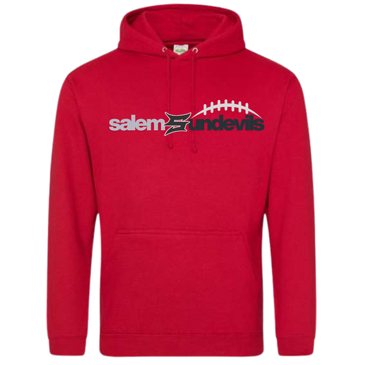 Salem Sundevils Football Unisex College Hooded Sweatshirt (personalization available)