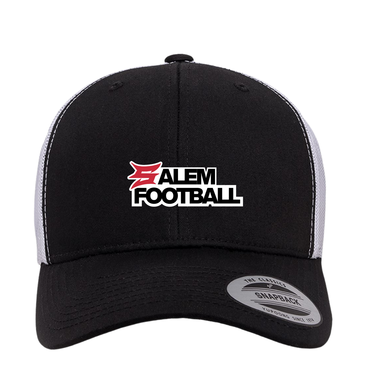 Salem Football Retro Trucker Cap OSFM