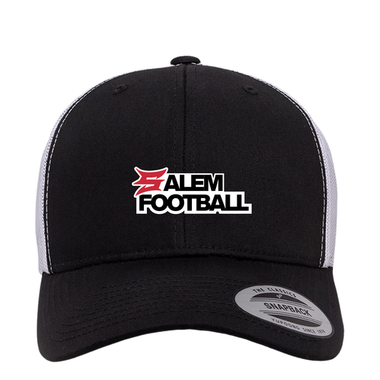 Salem Football Retro Trucker Cap OSFM