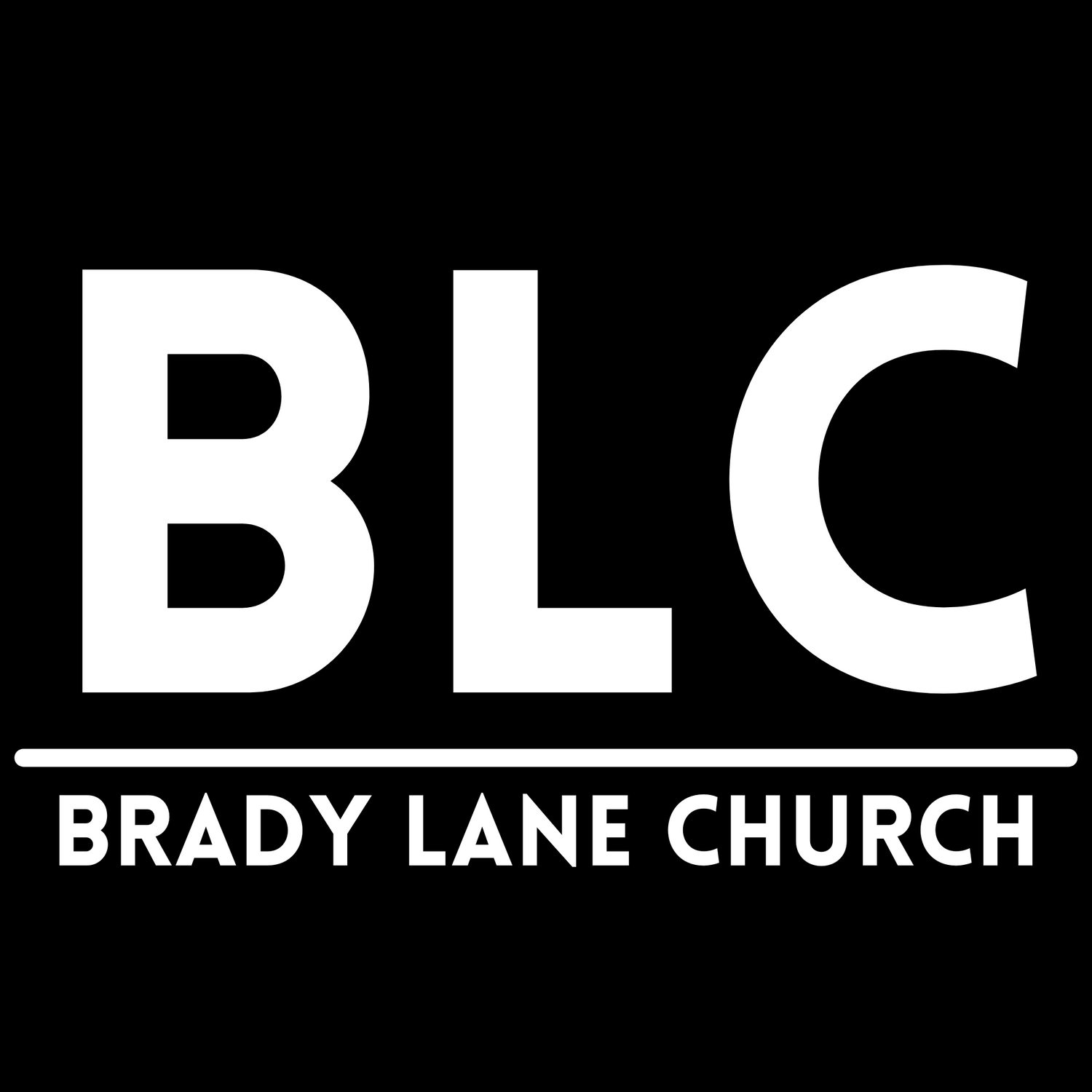 Brady Lane Church Merch