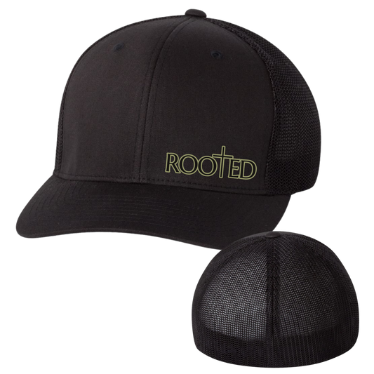 Life Church "Rooted Series" FlexFit 6 Panel Trucker