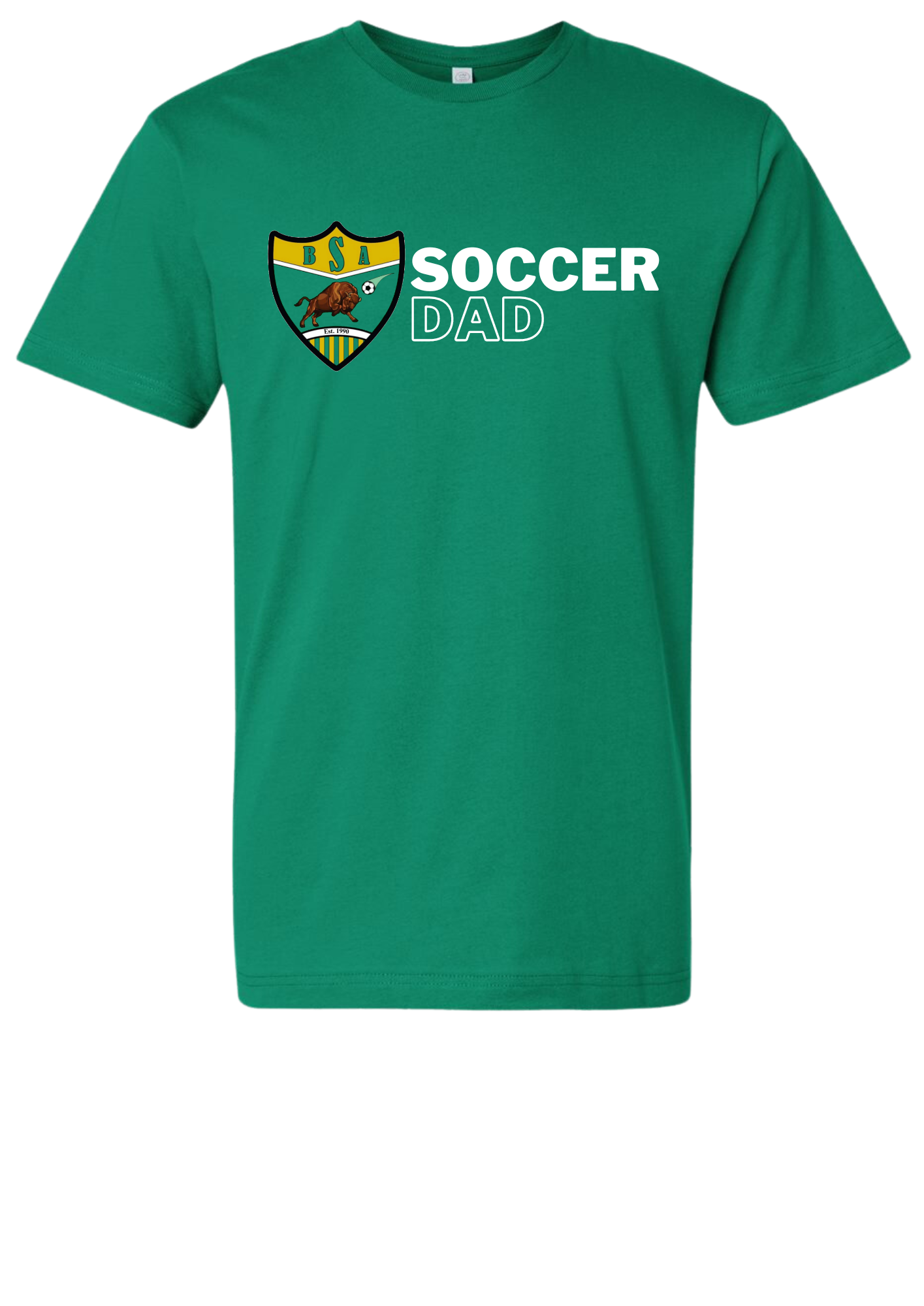 Benton Soccer "SOCCER DAD" T-shirt