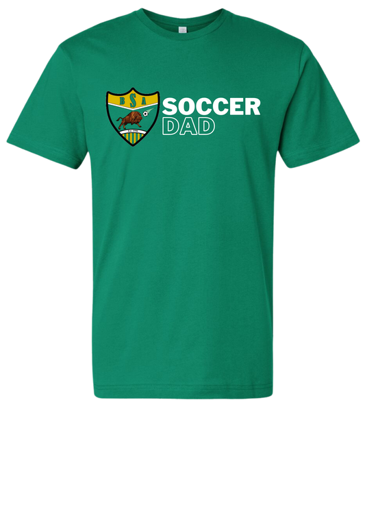 Benton Soccer "SOCCER DAD" T-shirt