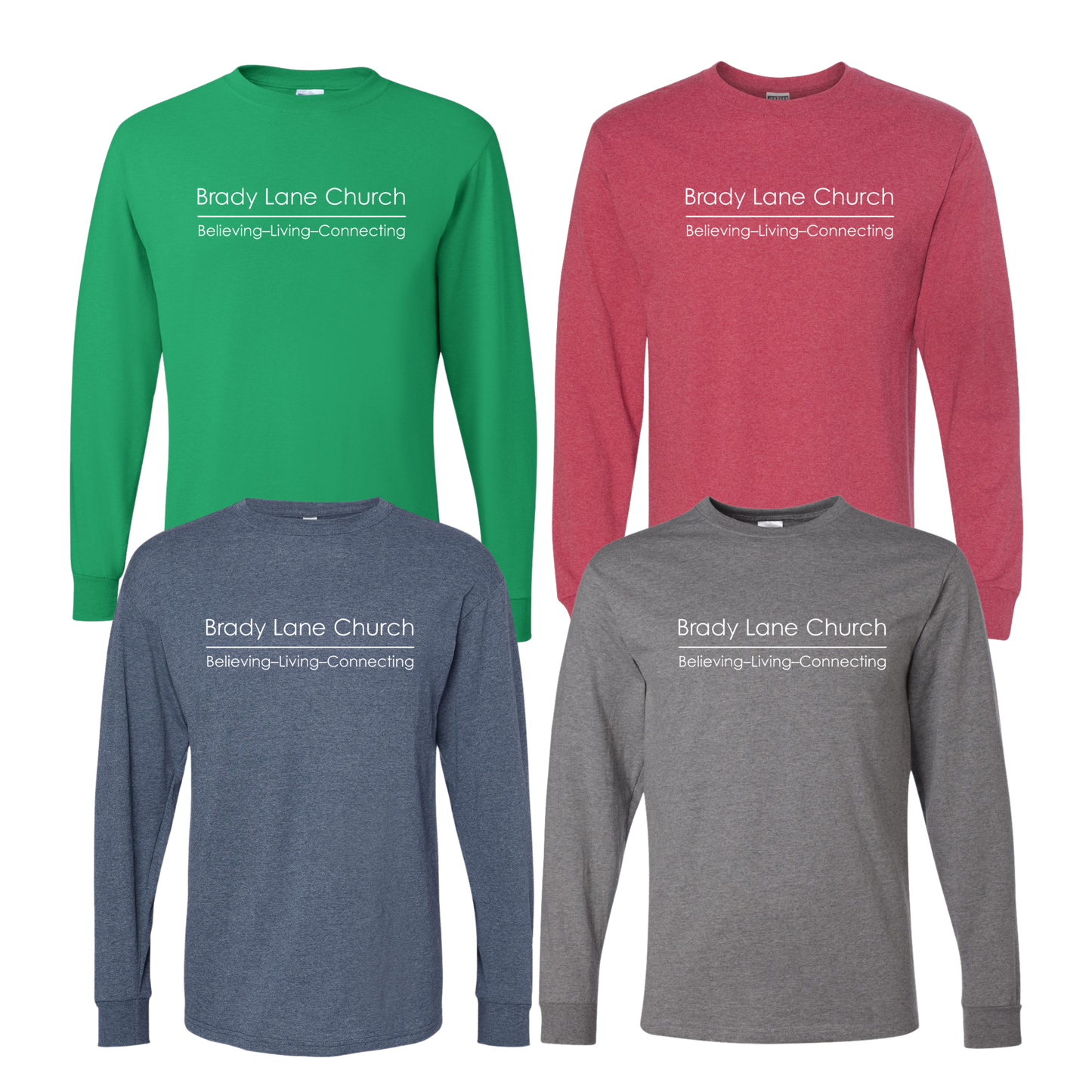 Signature Brady Lane Church Long Sleeve Tee