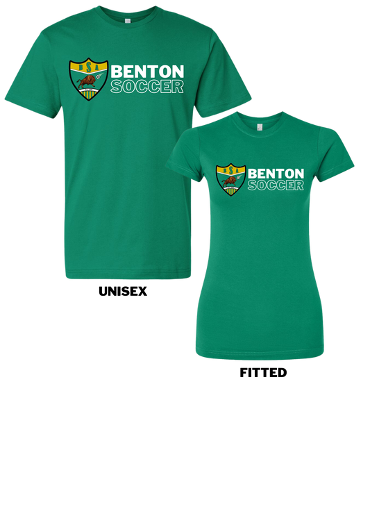 Benton Soccer T-shirt Green