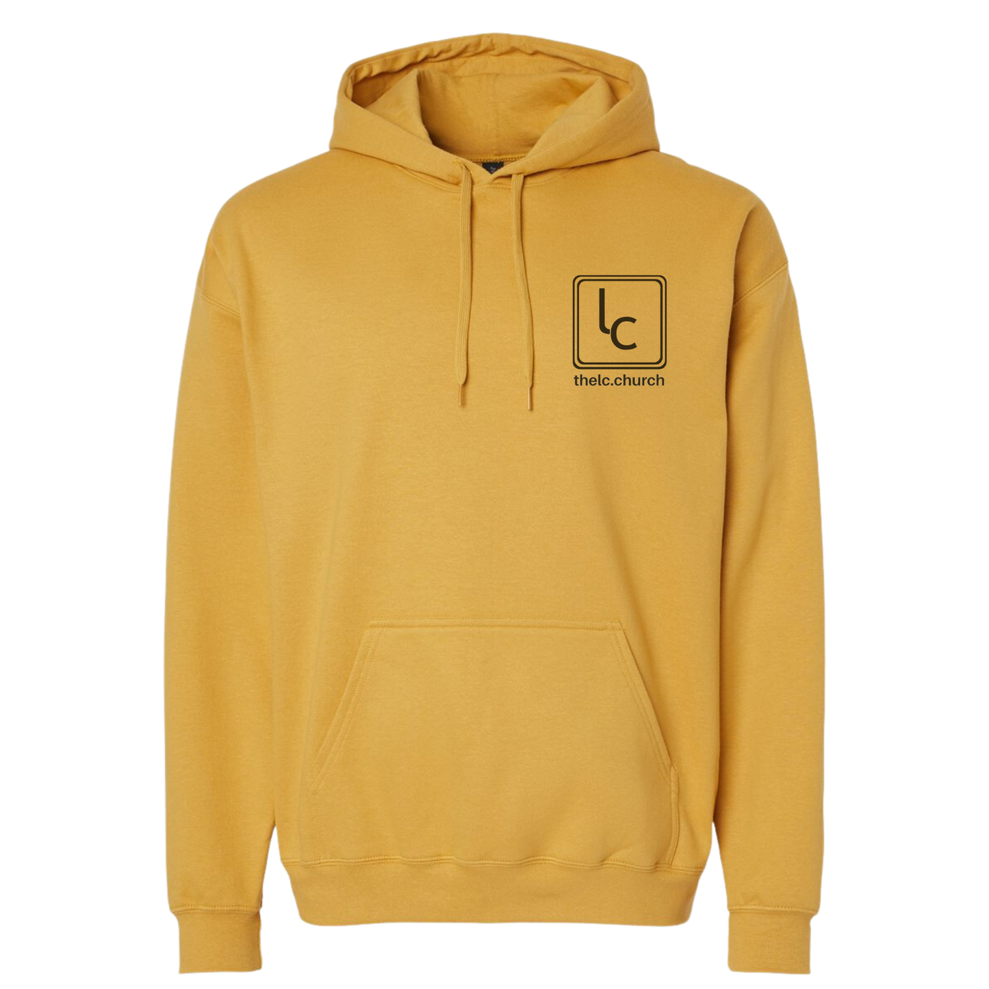 LC CLASSIC HOODIE IN FALL GOLD