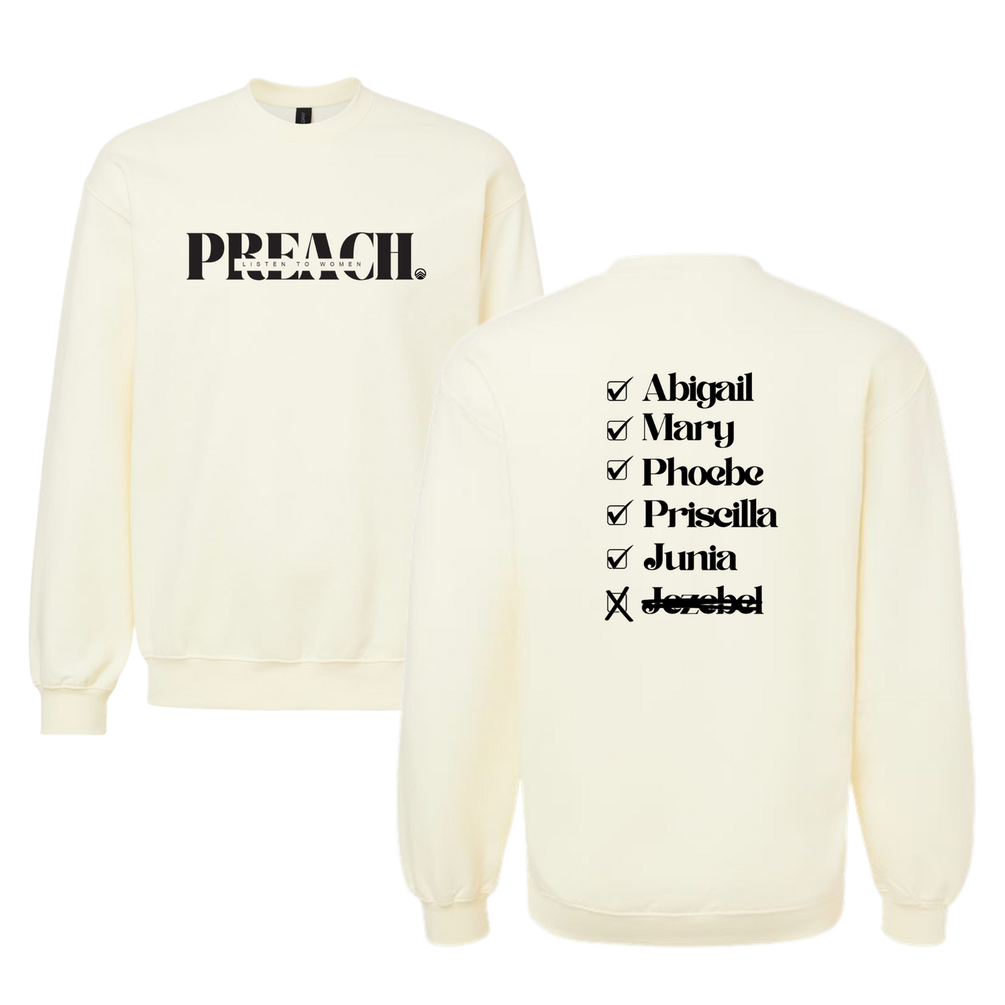 Women of the Bible Crewneck