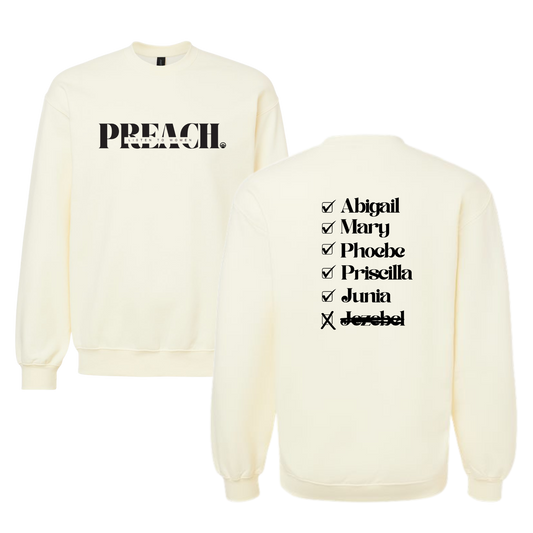 Women of the Bible Crewneck