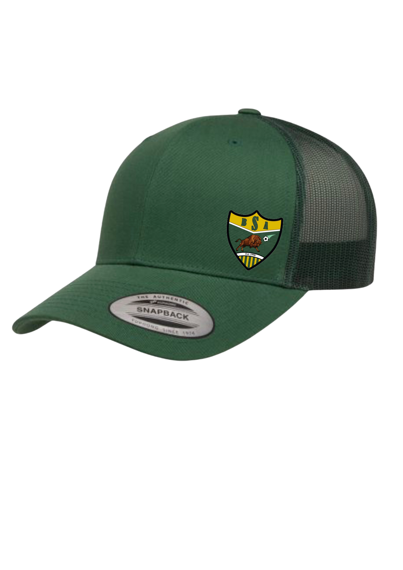 Benton Soccer Ball Cap Green