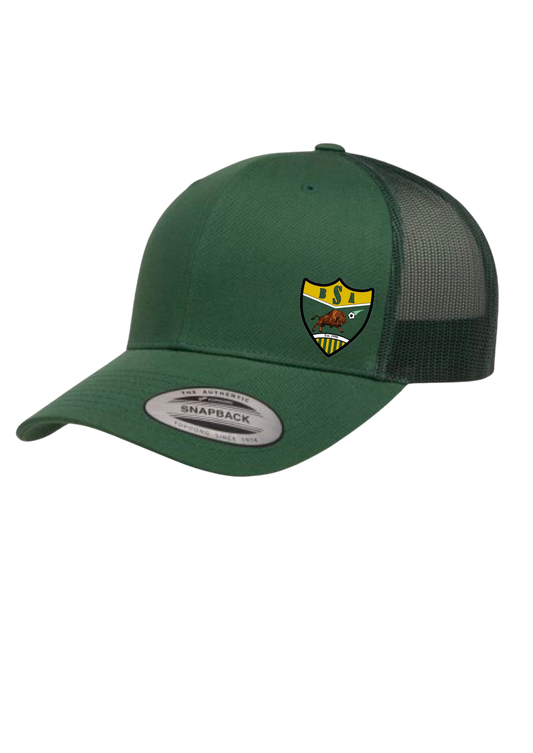 Benton Soccer Ball Cap Green