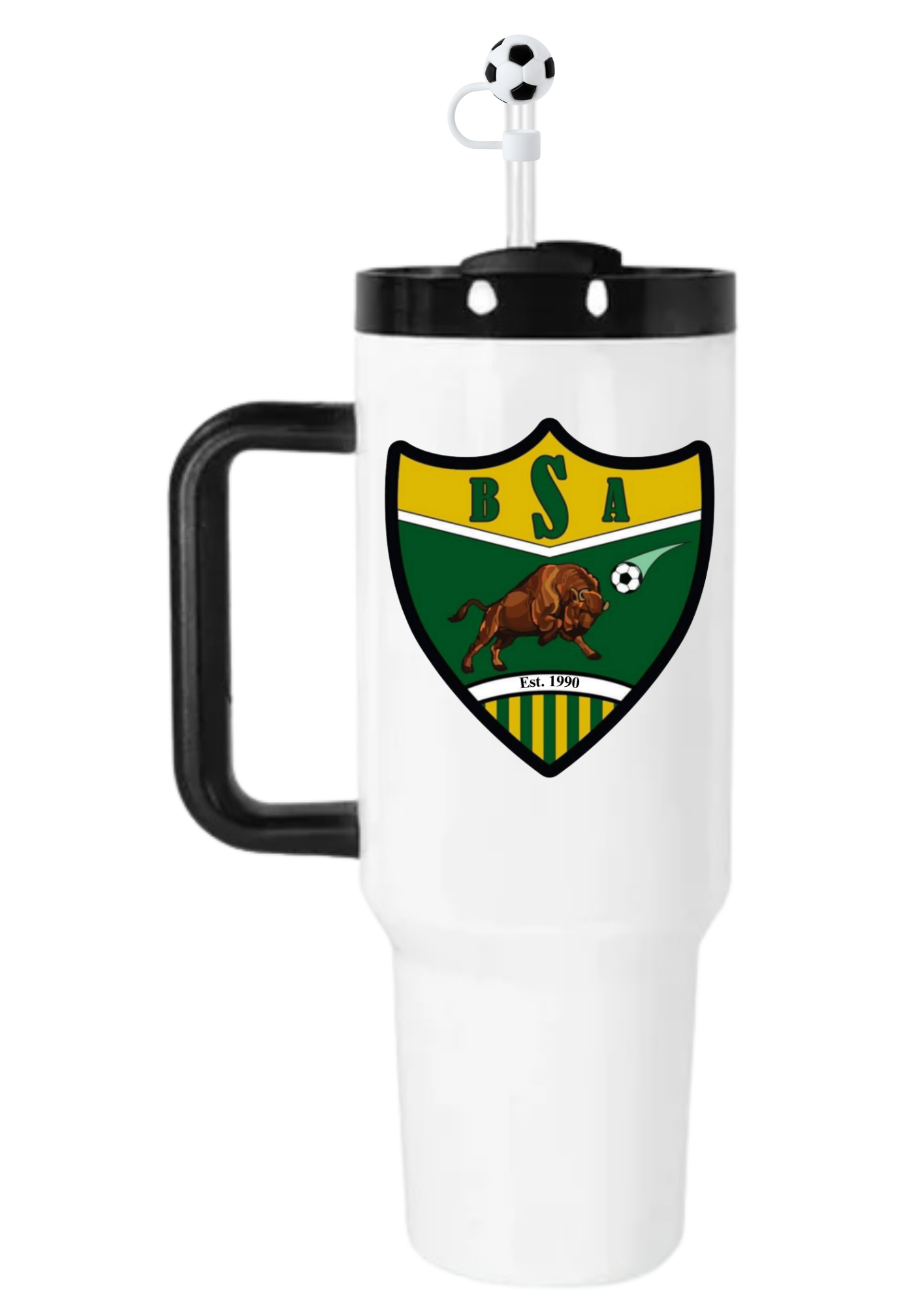 Benton Soccer 40oz Tumbler