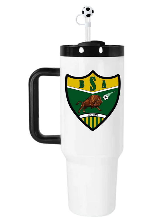 Benton Soccer 40oz Tumbler