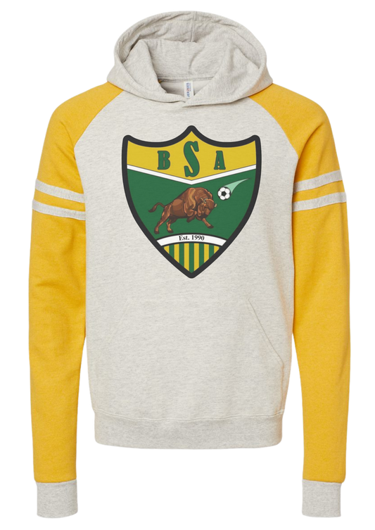 Benton Soccer Association Hoodie Yellow